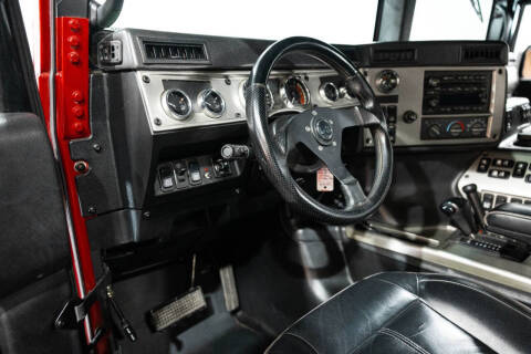 2006 HUMMER H1 Open Top