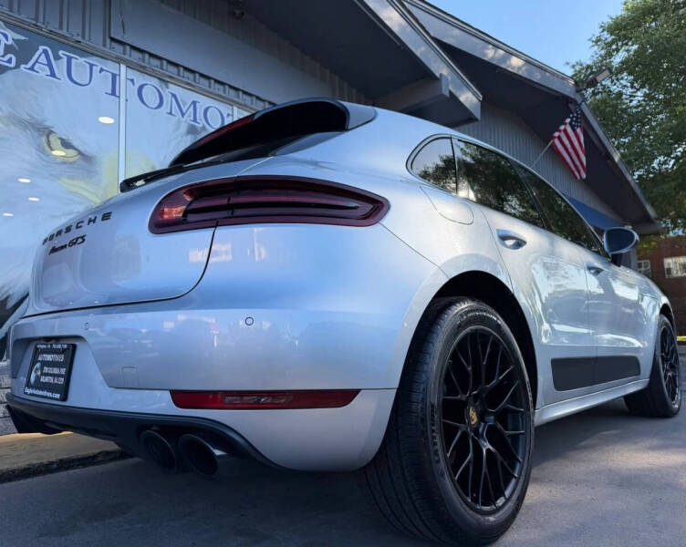 2018 Porsche Macan GTS