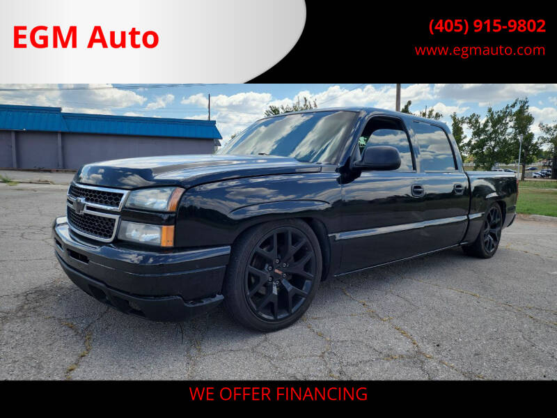 2006 Chevrolet Silverado 1500 for sale at EGM Auto in Midwest City OK