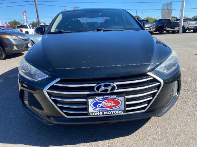 2018 Hyundai Elantra