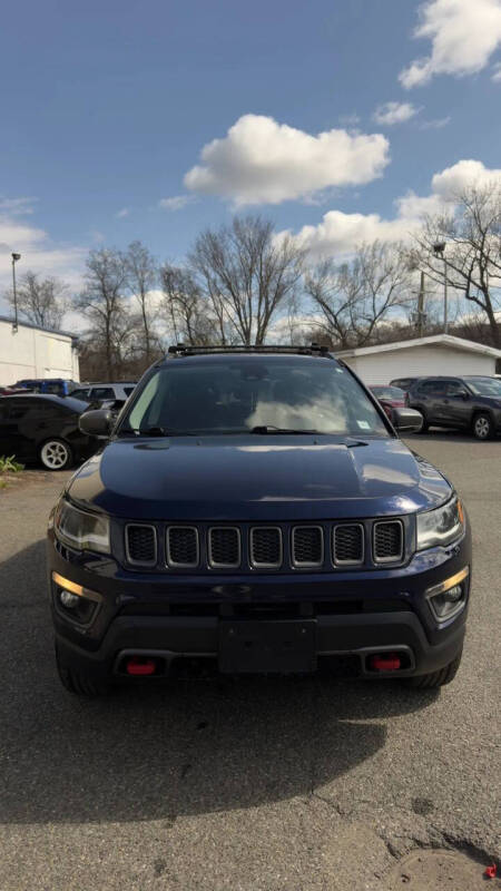 2018 Jeep Compass Trailhawk