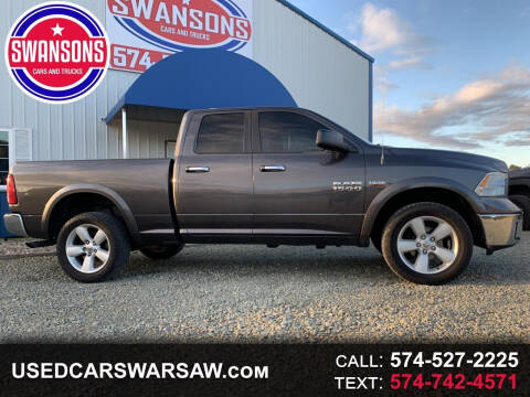 2014 RAM Ram Pickup 1500 for sale at Swanson's Cars and Trucks in Warsaw IN