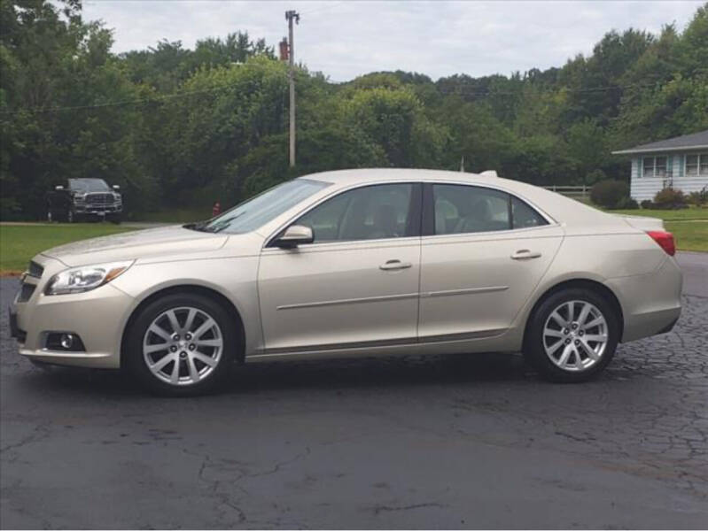 2013 Chevrolet Malibu LT