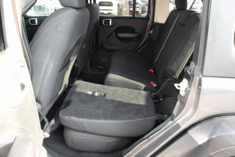 2018 Jeep Wrangler Unlimited