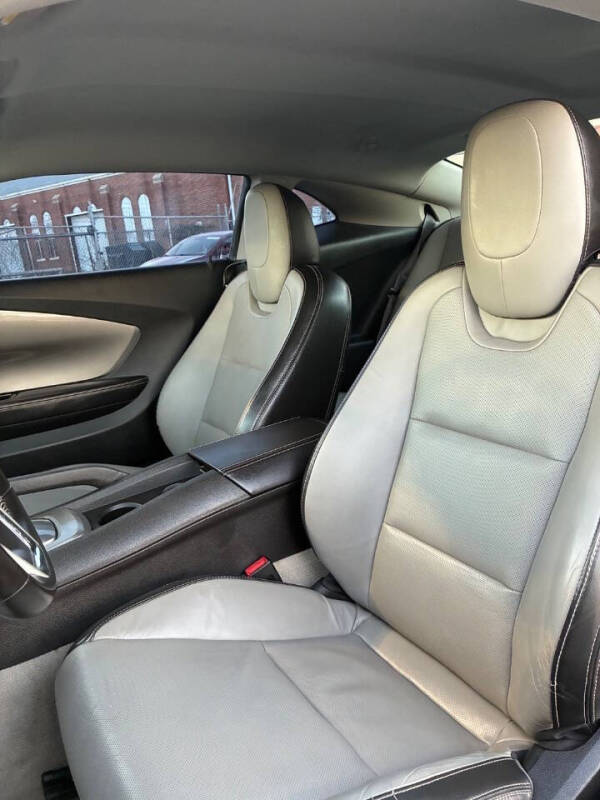 2015 Chevrolet Camaro LT