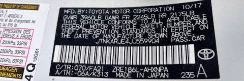 2018 Toyota Corolla iM