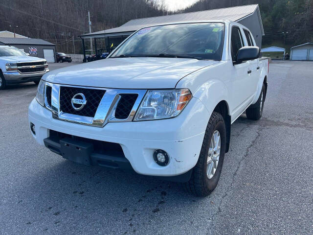 2021 Nissan Frontier for sale at Auto Energy in Lebanon, VA