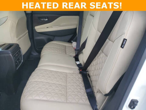 2021 Nissan Murano Platinum