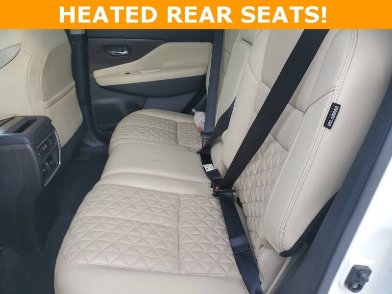 2021 Nissan Murano Platinum