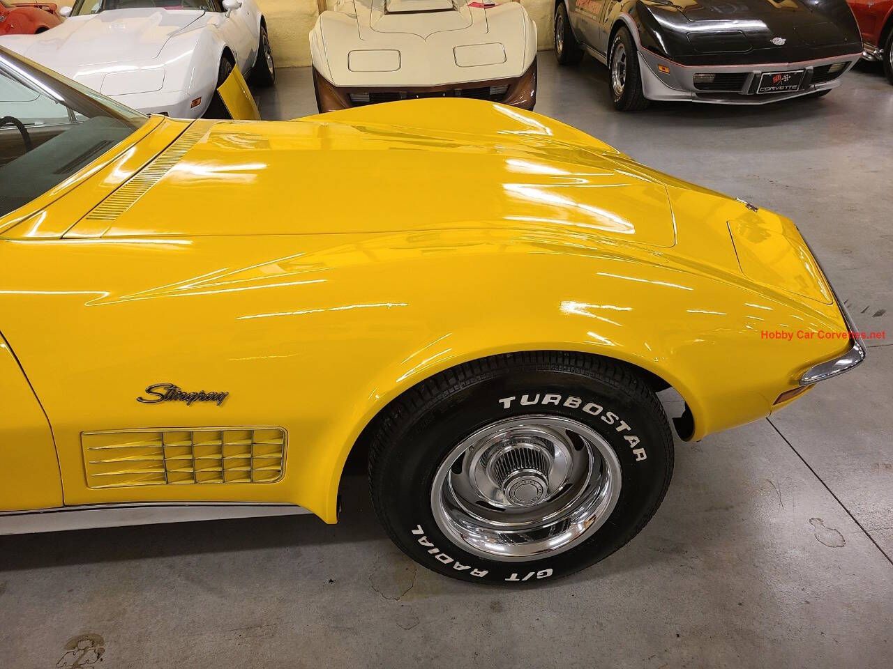 1971 Chevrolet Corvette 36