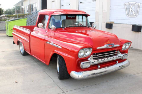 1958 Chevrolet Apache