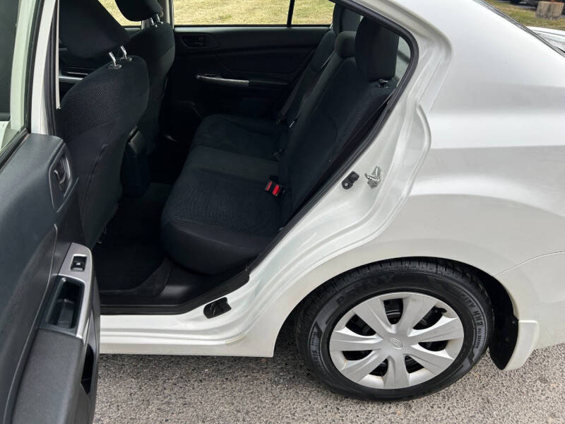 2016 Subaru Impreza 2.0i