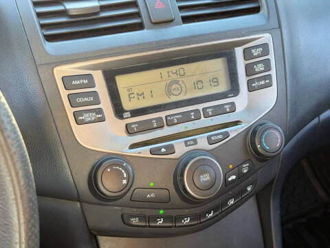 2007 Honda Accord Value Package