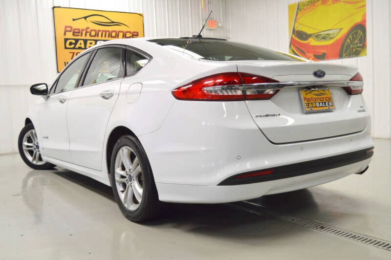 2018 Ford Fusion Hybrid SE