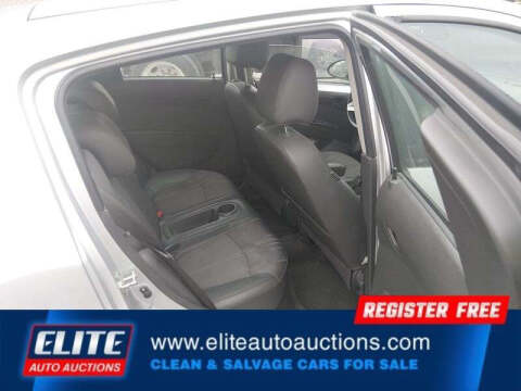 2014 Chevrolet Spark 1LT CVT