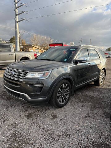 2019 Ford Explorer Platinum