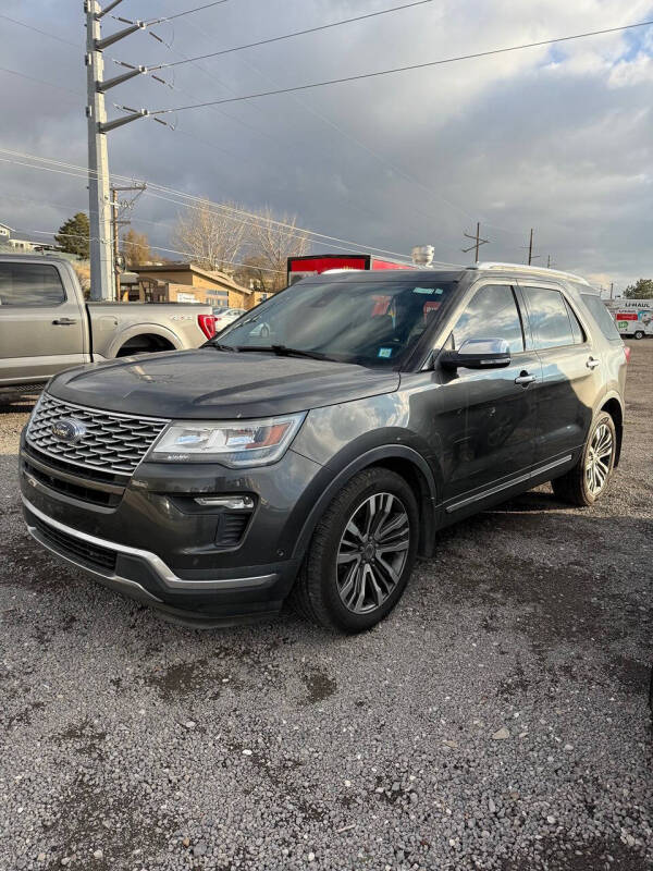 2019 Ford Explorer Platinum