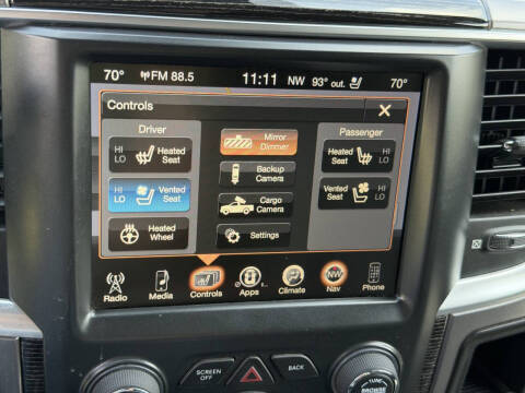 2017 RAM 3500 Laramie Limited
