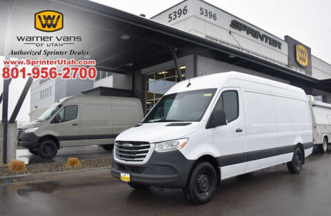 2020 Freightliner Sprinter Cargo