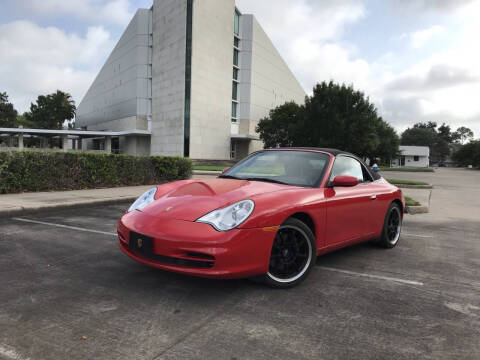 2003 Porsche 911 Carrera