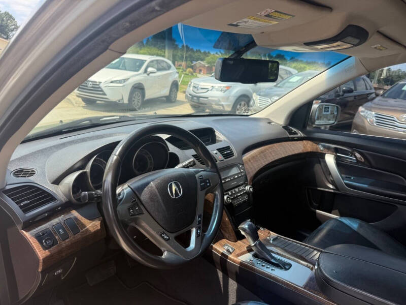 2012 Acura MDX SH-AWD