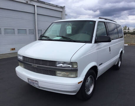 2000 Chevrolet Astro for sale at My Three Sons Auto Sales in Sacramento CA