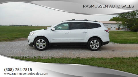 2016 Chevrolet Traverse for sale at Rasmussen Auto Sales in Central City NE