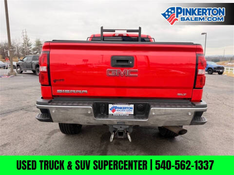 2016 GMC Sierra 2500HD