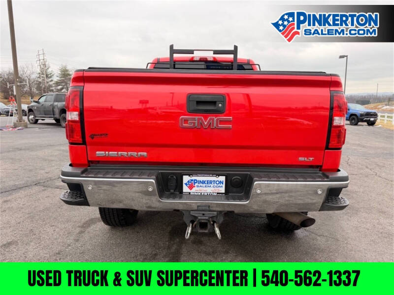 2016 GMC Sierra 2500HD