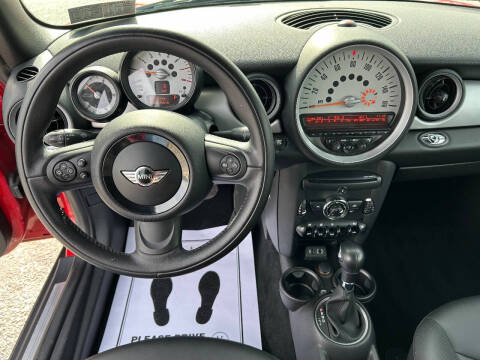 2013 MINI Convertible Cooper