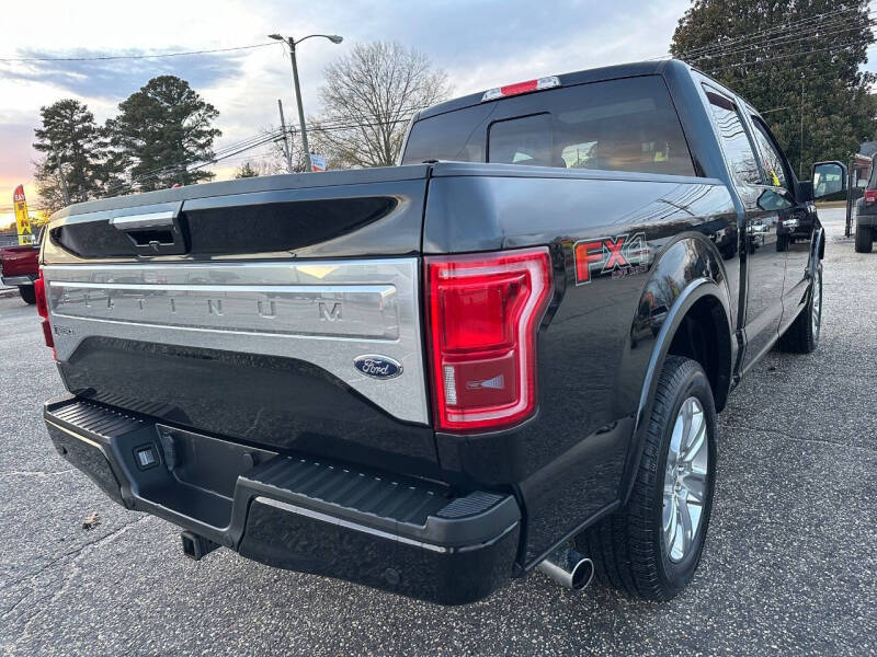 2016 Ford F-150 Platinum