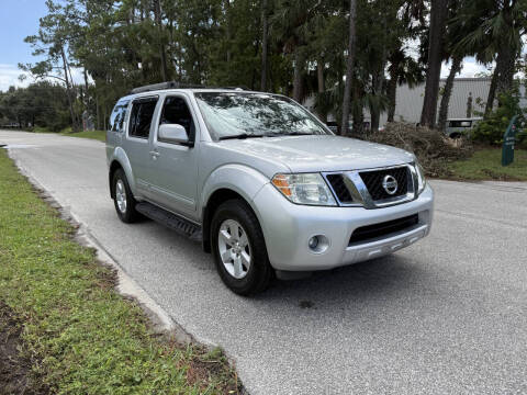 2008 Nissan Pathfinder SE