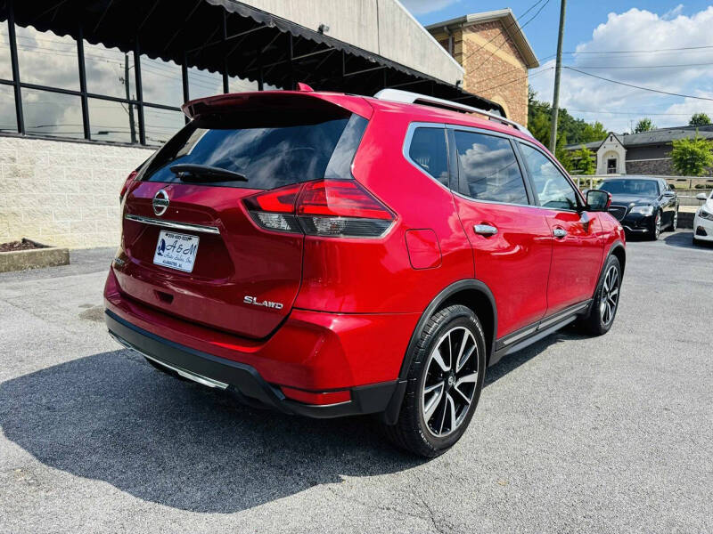 2017 Nissan Rogue SL