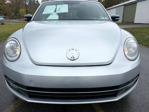 2013 Volkswagen Beetle Convertible Turbo PZEV