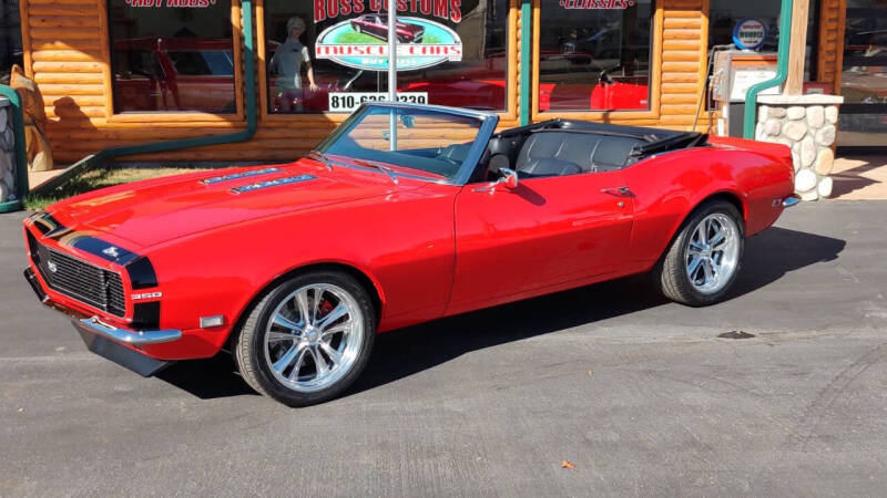 1968 Chevrolet Camaro