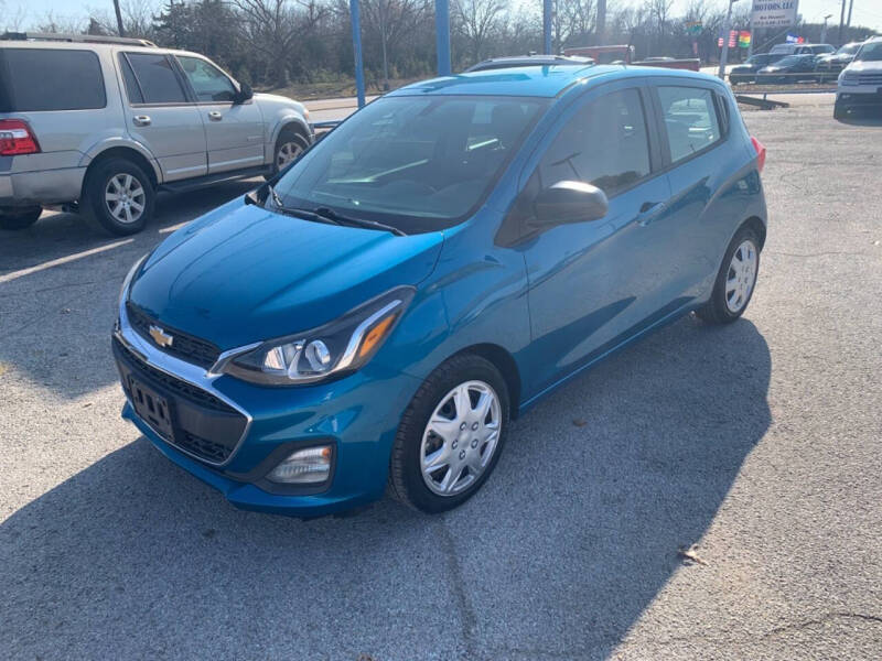 2020 Chevrolet Spark LS CVT