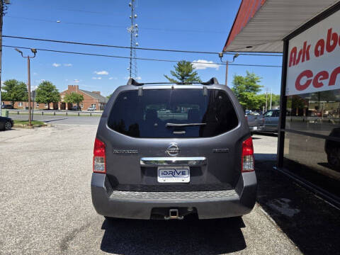 2011 Nissan Pathfinder