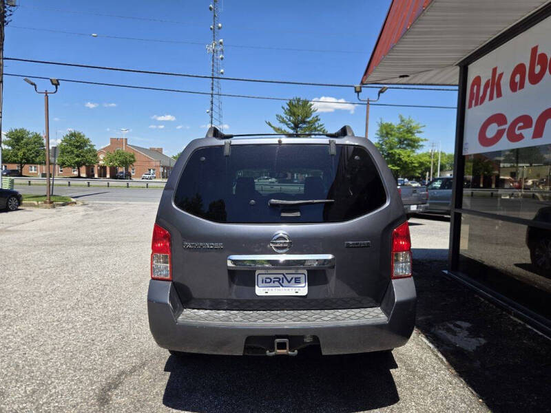 2011 Nissan Pathfinder