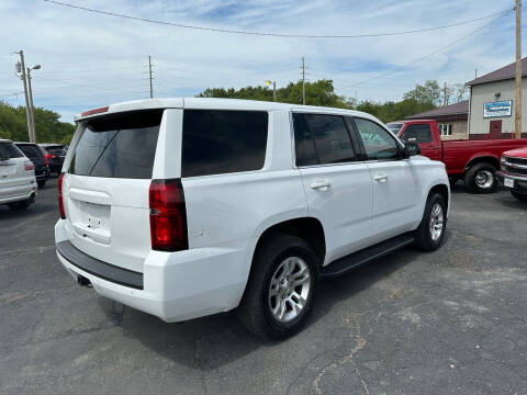 2016 Chevrolet Tahoe Police