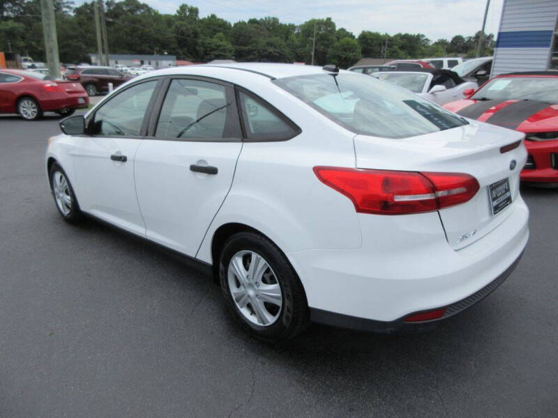 2016 Ford Focus S
