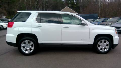 2016 GMC Terrain for sale at Mark's Discount Truck & Auto in Londonderry NH