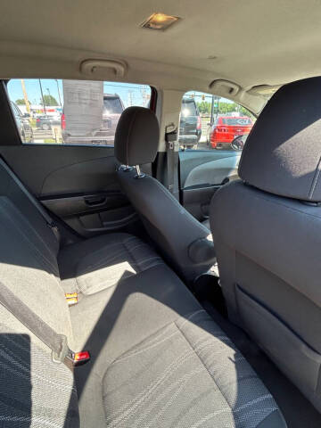 2012 Chevrolet Sonic LT