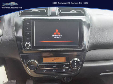 2021 Mitsubishi Mirage