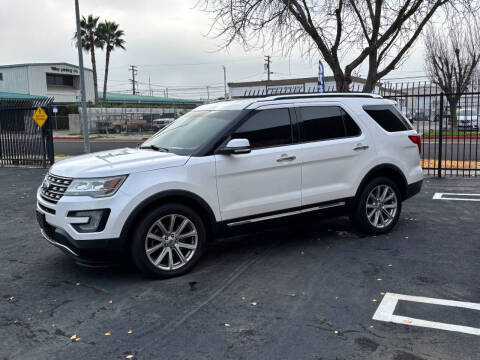 2017 Ford Explorer Limited