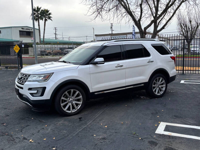 2017 Ford Explorer Limited