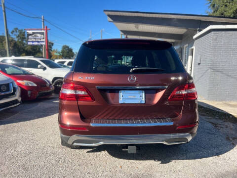 2013 Mercedes-Benz M-Class ML 350 4MATIC