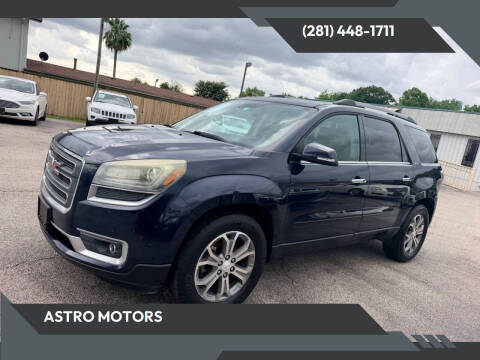 2016 GMC Acadia SLT-1