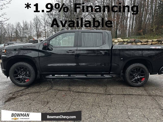 2022 Chevrolet Silverado 1500 Limited for sale at Bowman Auto Center in Clarkston, MI