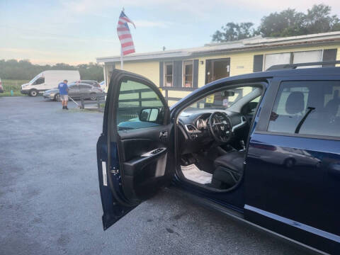2017 Dodge Journey SE