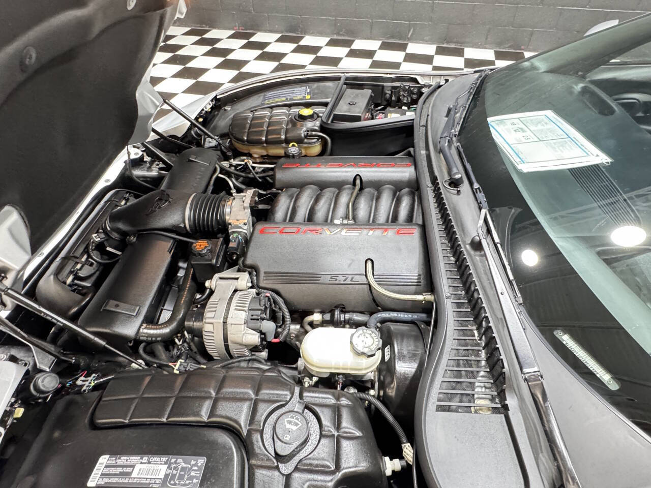 2002 Chevrolet Corvette 44